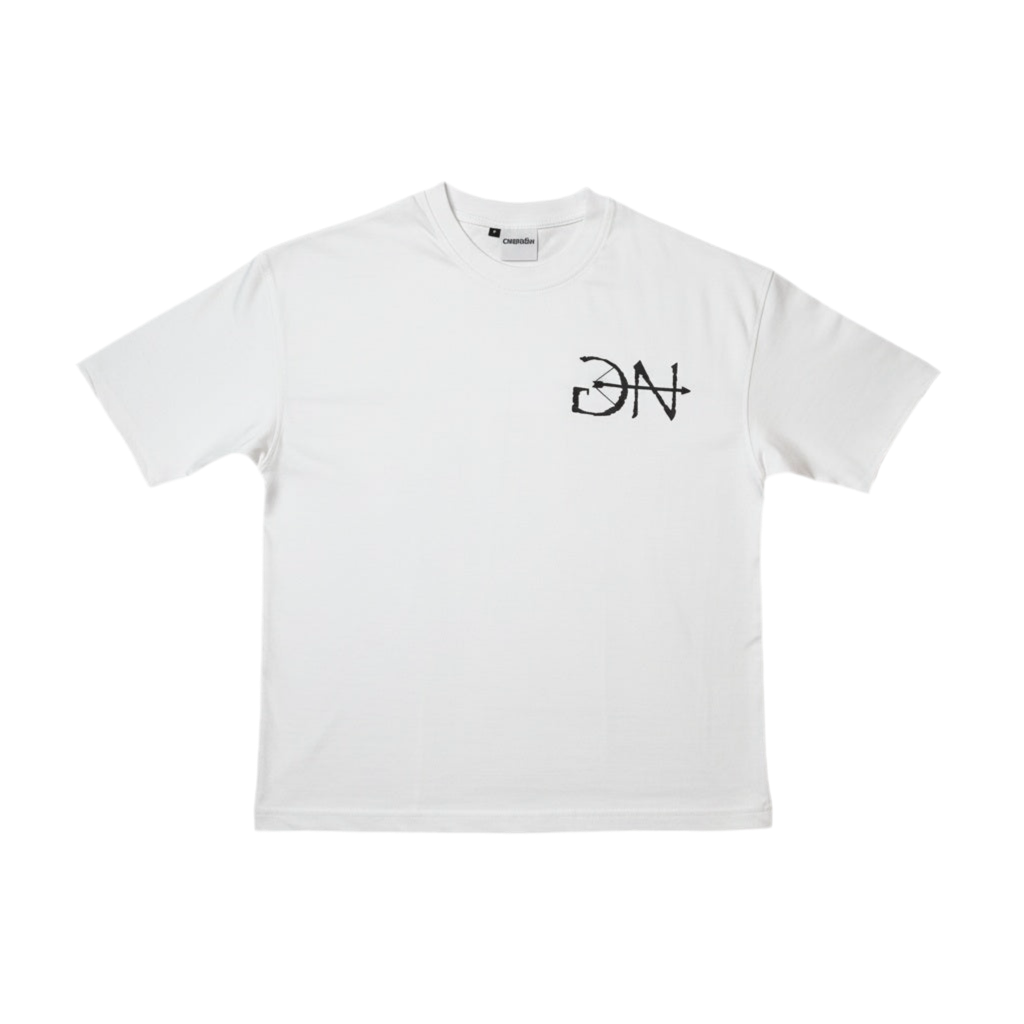 White heavy weight t-shirt