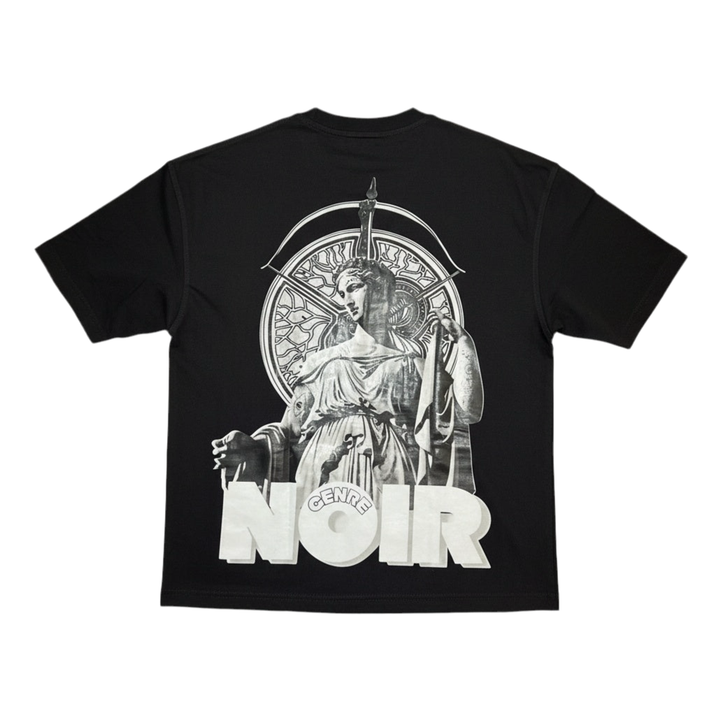 Black heavy weight t-shirt