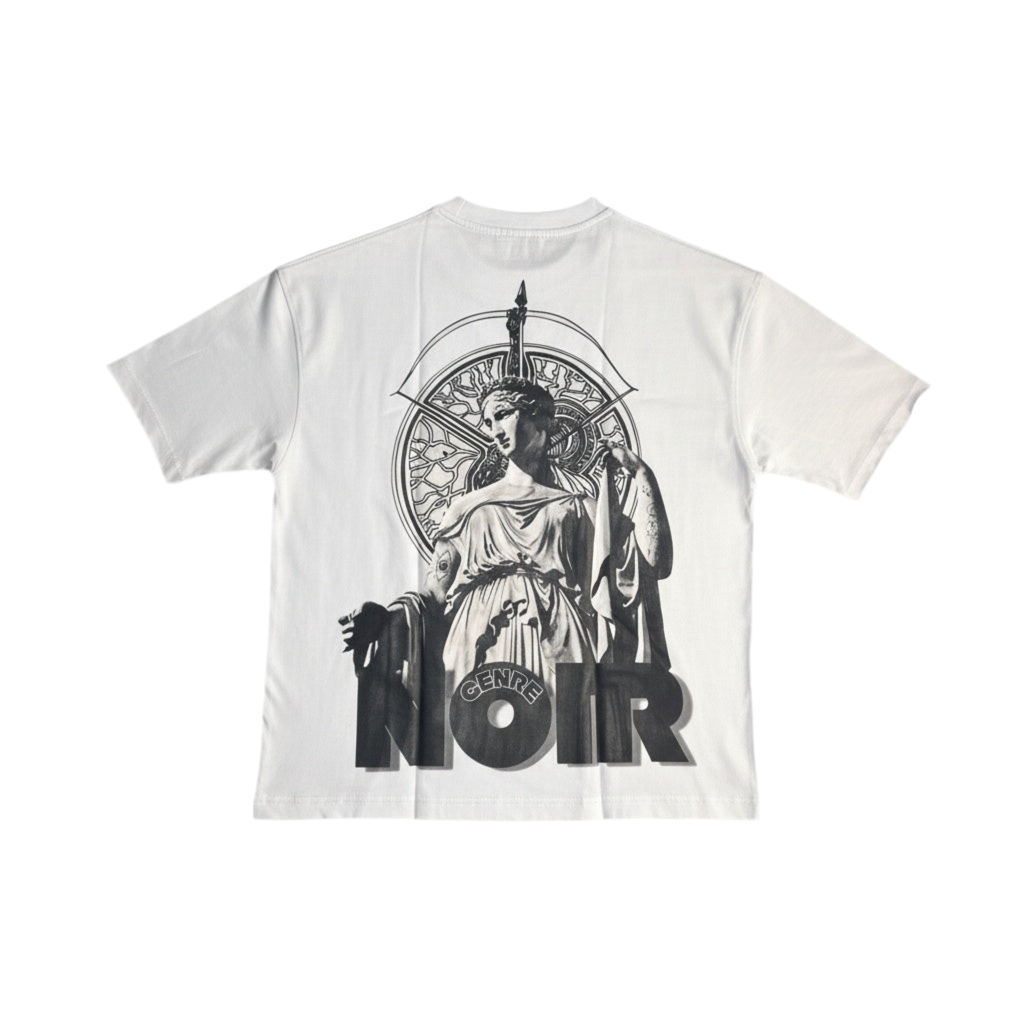 White heavy weight t-shirt