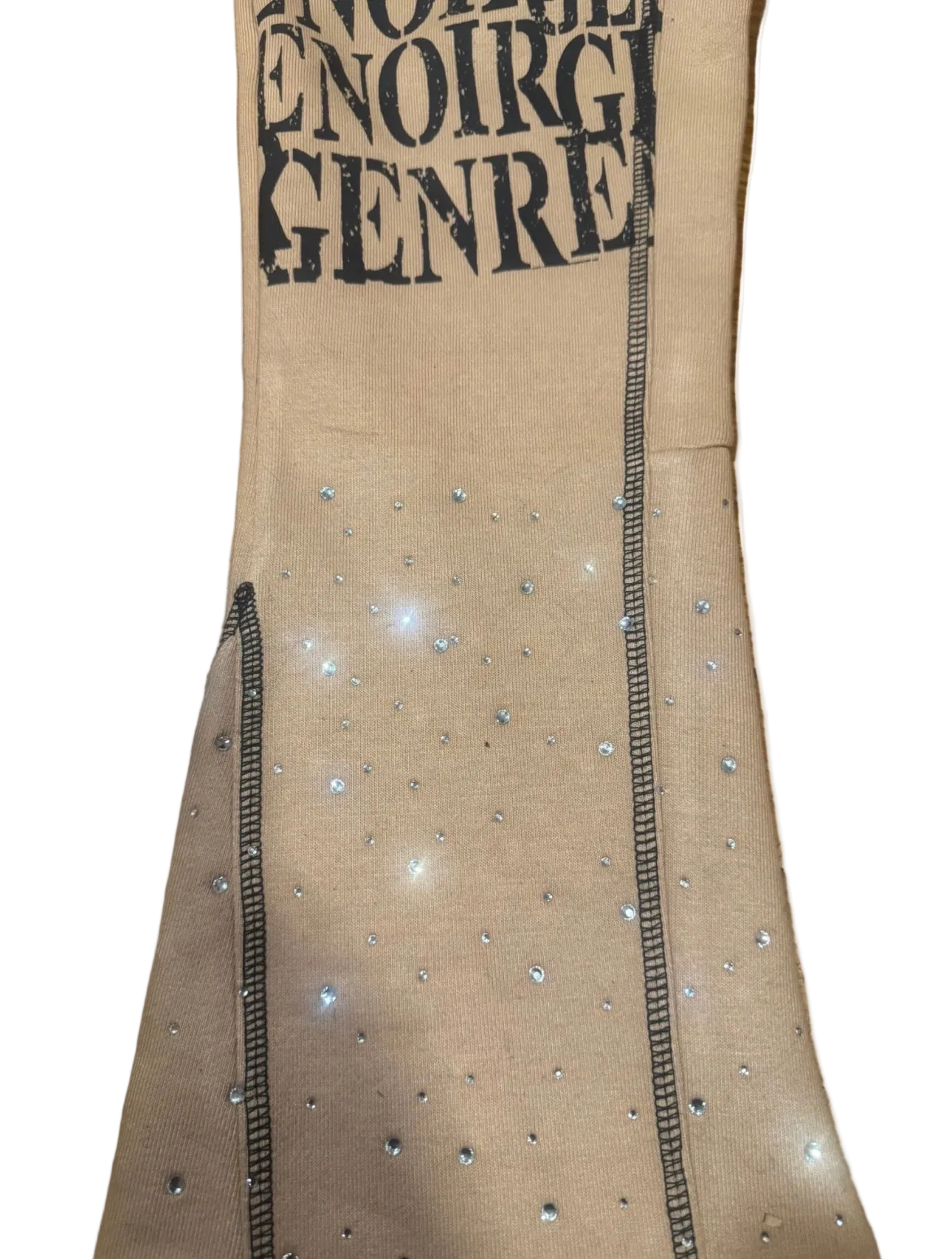 Beige Rhinestones Set