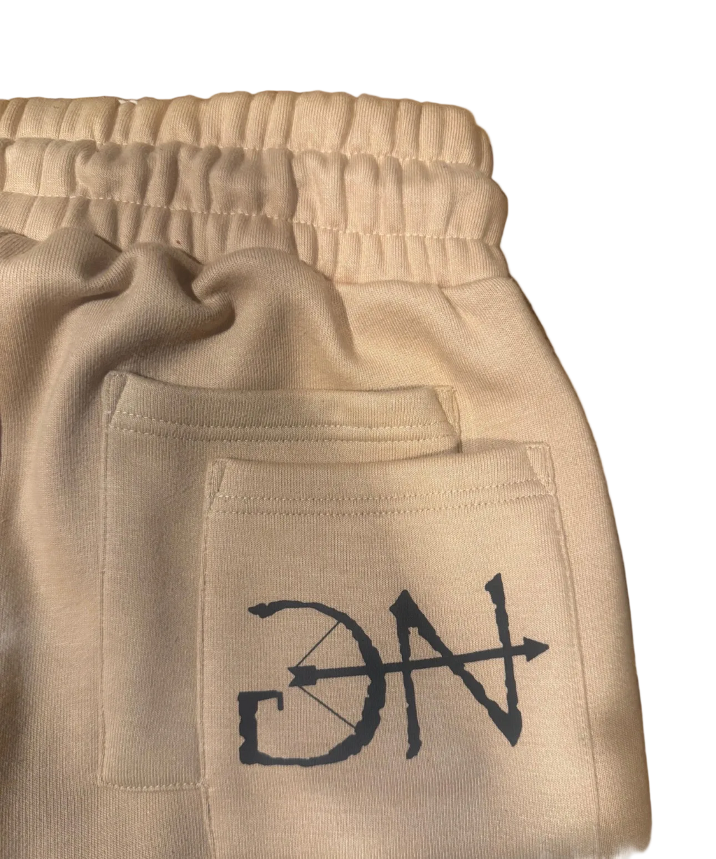 Beige Rhinestones Set