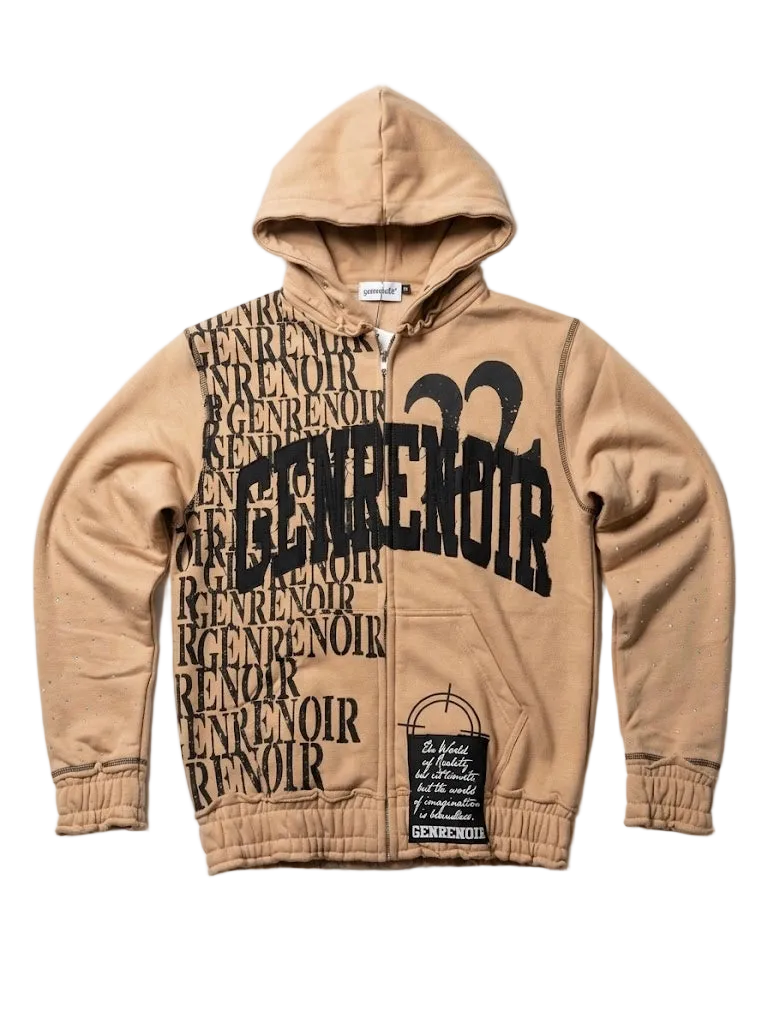 Beige Rhinestones Set