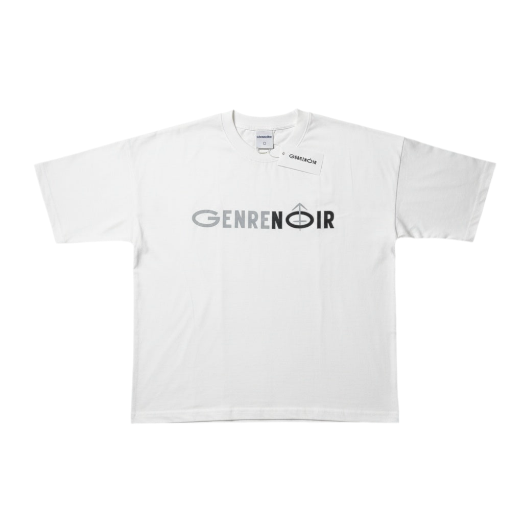 White Premium heavy weight t-shirt